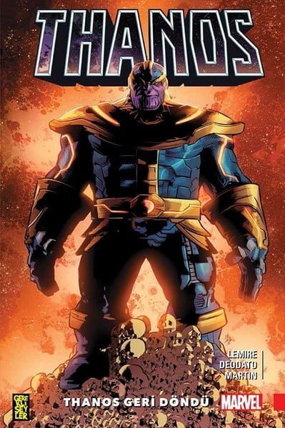 Thanos 1 - Thanos Geri Döndü