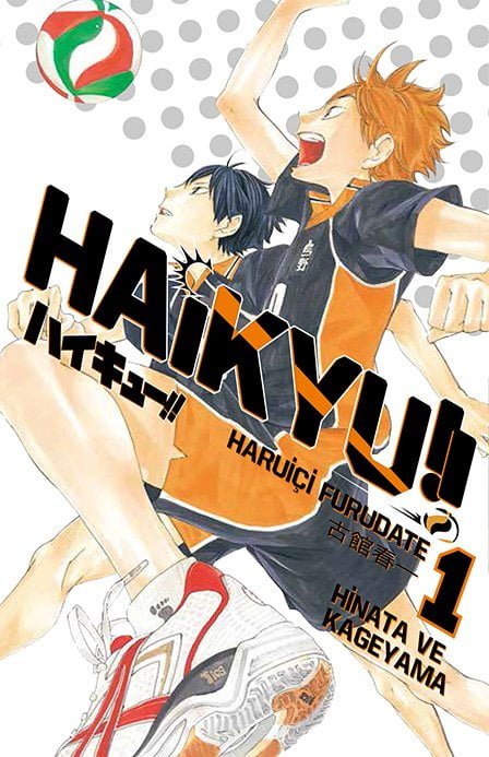 Haikyu!! 01 - Hinata ve Kagayama