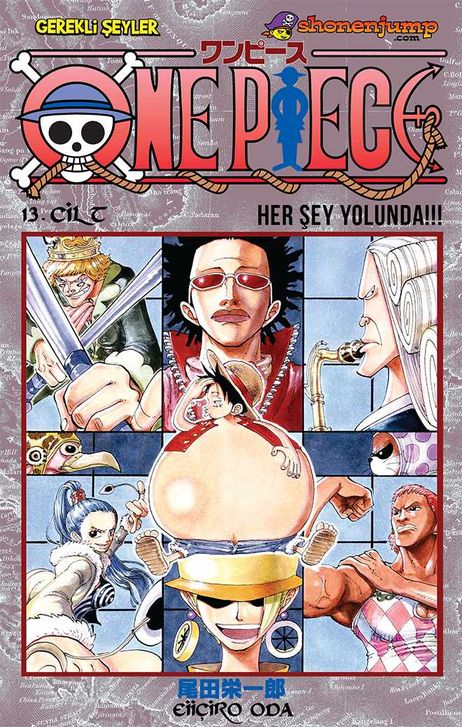 One Piece 13 Her Şey Yolunda