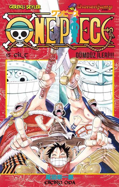 One Piece 15 - Dümdüz İleri!!!