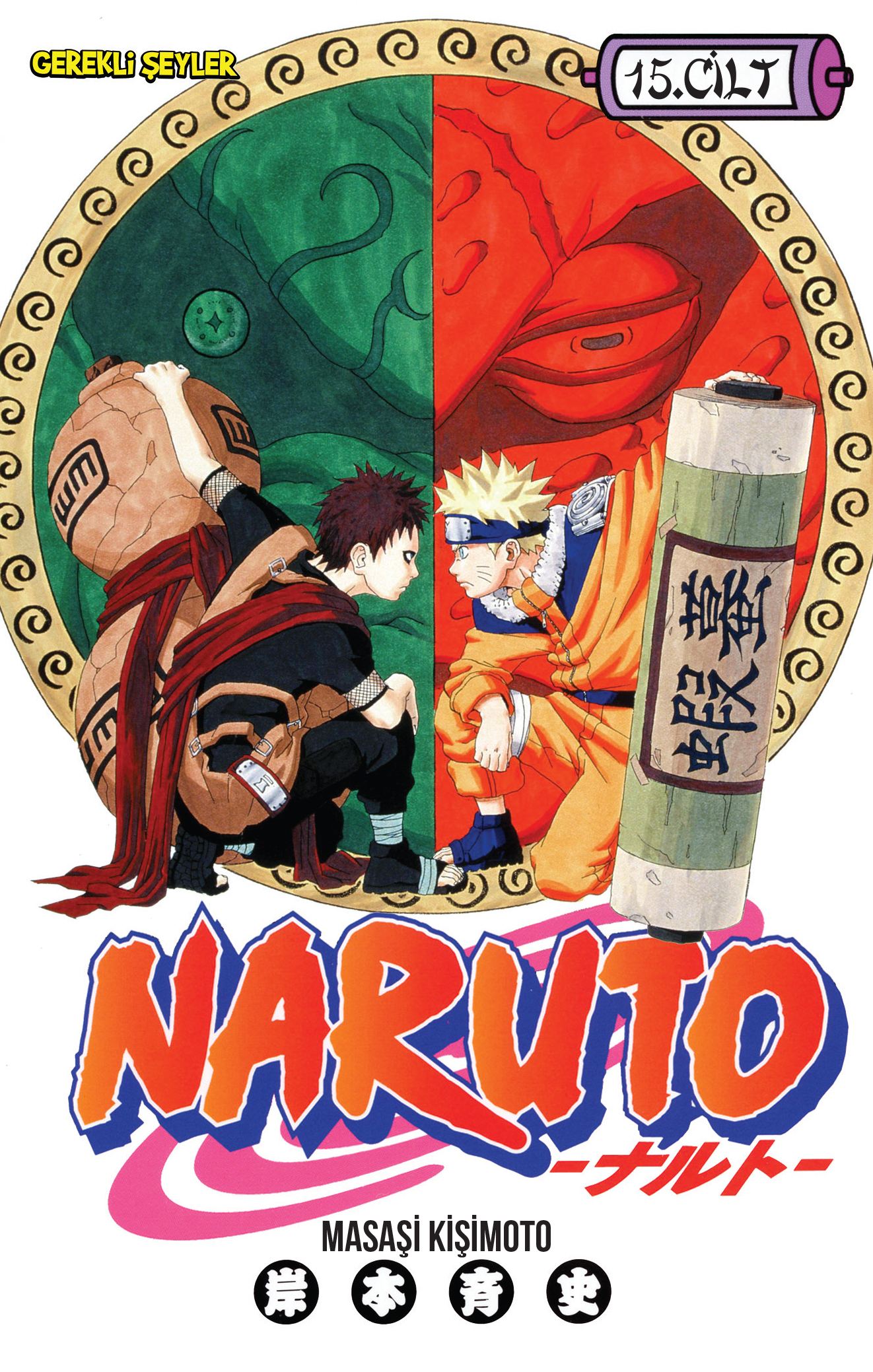 Naruto 15 - Naruto'nun Ninja Tekniği Defteri!!!