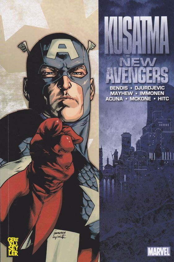 The New Avengers Cilt 13 - Kuşatma