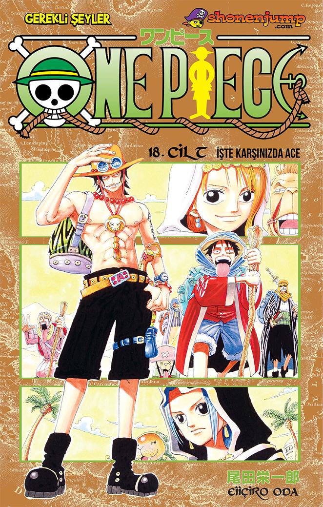 One Piece 18 - İşte Karşınızda Ace