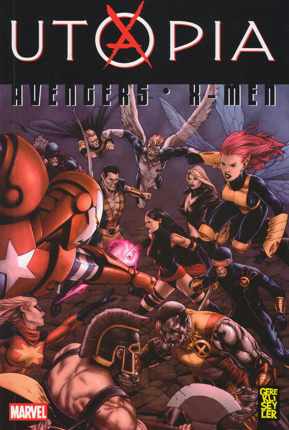 Avengers - X-Men - Utopia Cilt 2