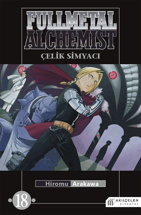 Çelik Simyacı - Fullmetal Alchemist 18