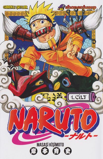 Naruto 01 - Uzumaki Naruto