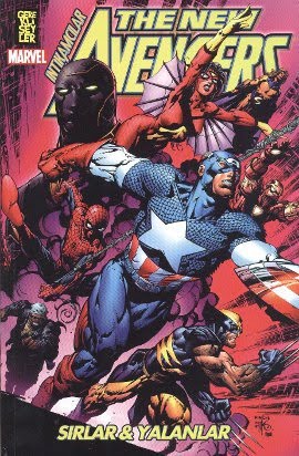 The New Avengers İntikamcılar - Sayı 03 - Sırlar Ve Yalanlar