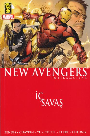 The New Avengers İntikamcılar - Sayı 05 - İç Savaş