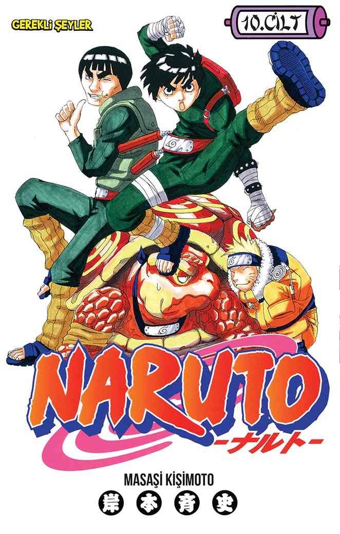 Naruto 10 - Mükemmel Ninja