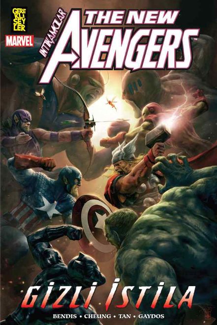 The New Avengers İntikamcılar - Sayı 09 - Gizli İstila 2. Kitap