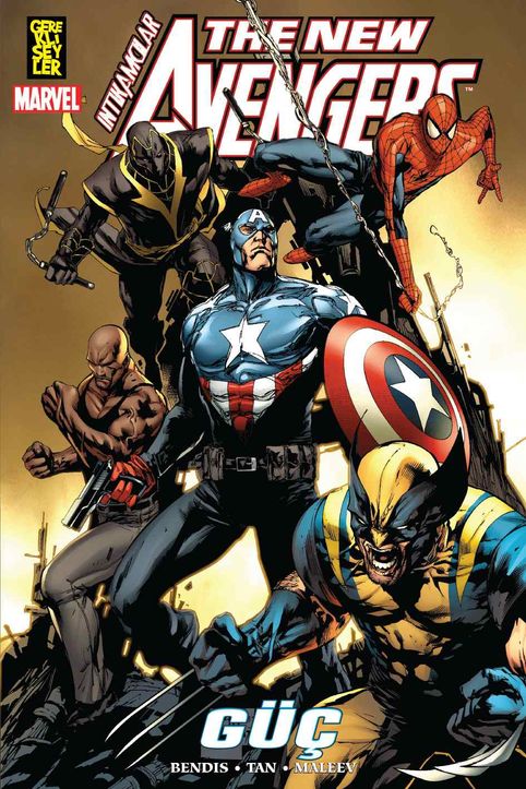 The New Avengers İntikamcılar - Sayı 10 - Güç