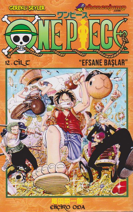 One Piece 12 Efsane Başlar