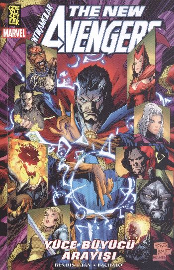 The New Avengers İntikamcılar - Sayı 11 - Yüce Büyücü Arayışı
