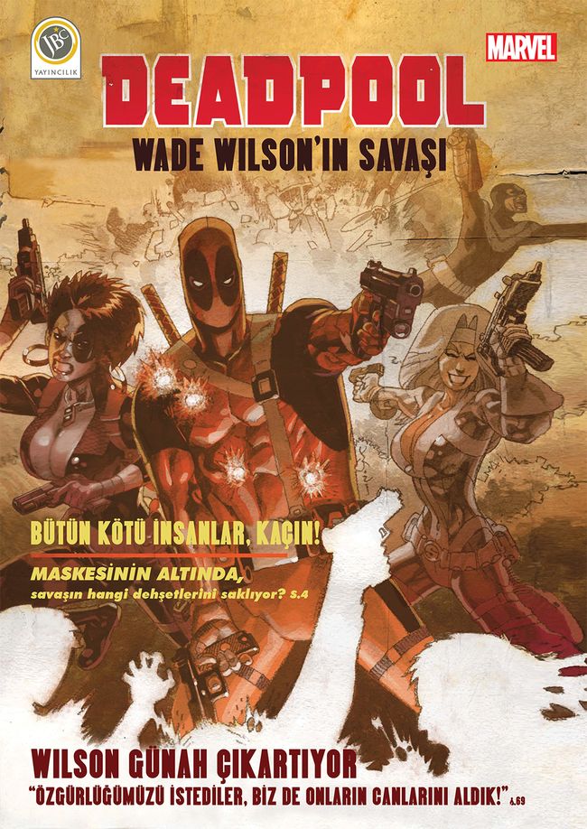 Deadpool - Wade Wilson'un Savaşı