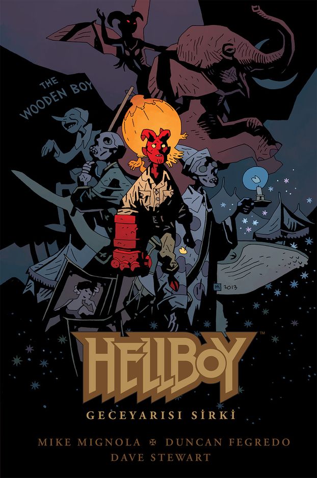 Hellboy - Geceyarısı Sirki