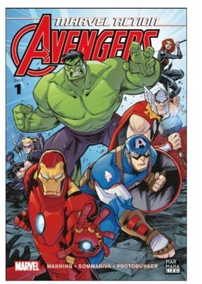 Marvel Action Avengers 1