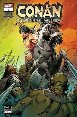 Conan The Barbarian Cilt 3