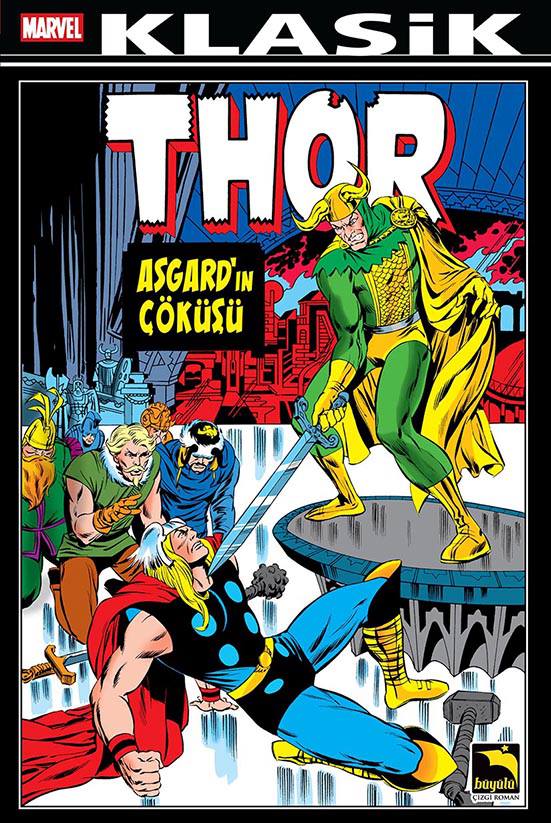 Klasik Thor 01 - Asgard'ın Çöküşü