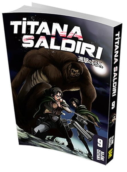 Titana Saldırı 09