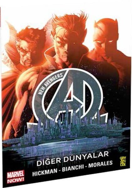 New Avengers 3 - Marvel Now! - Diğer Dünyalar