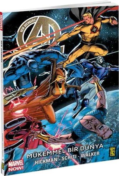New Avengers 4  - Marvel Now! Mükemmel Bir Dünya
