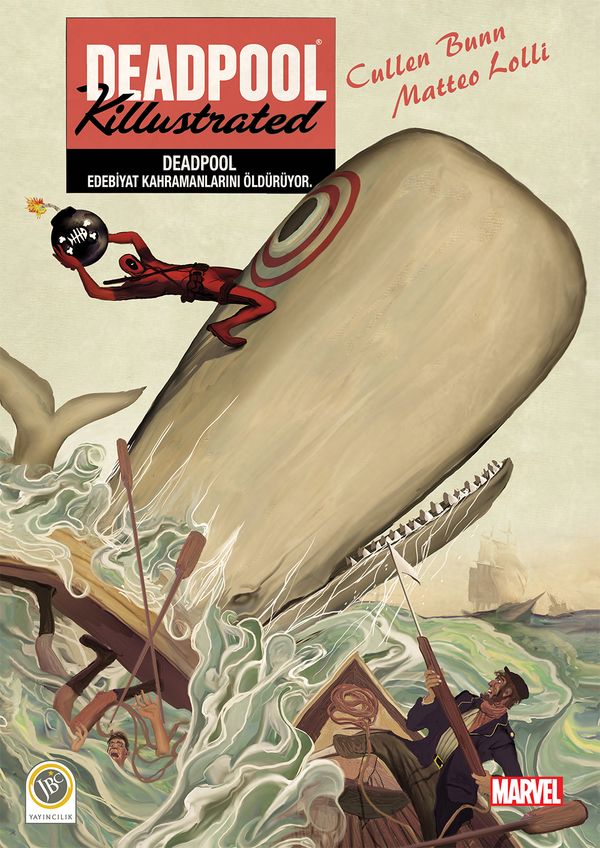 Deadpool - Edebiyat Kahramanlarını Öldürüyor - Killustrated