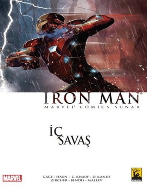 Iron Man İç Savaş