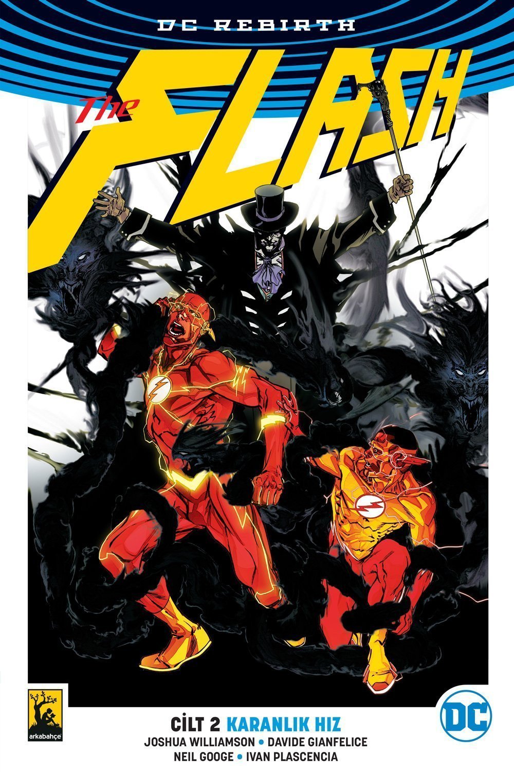 Dc Rebirth - The Flash 2 - Karanlık Hız