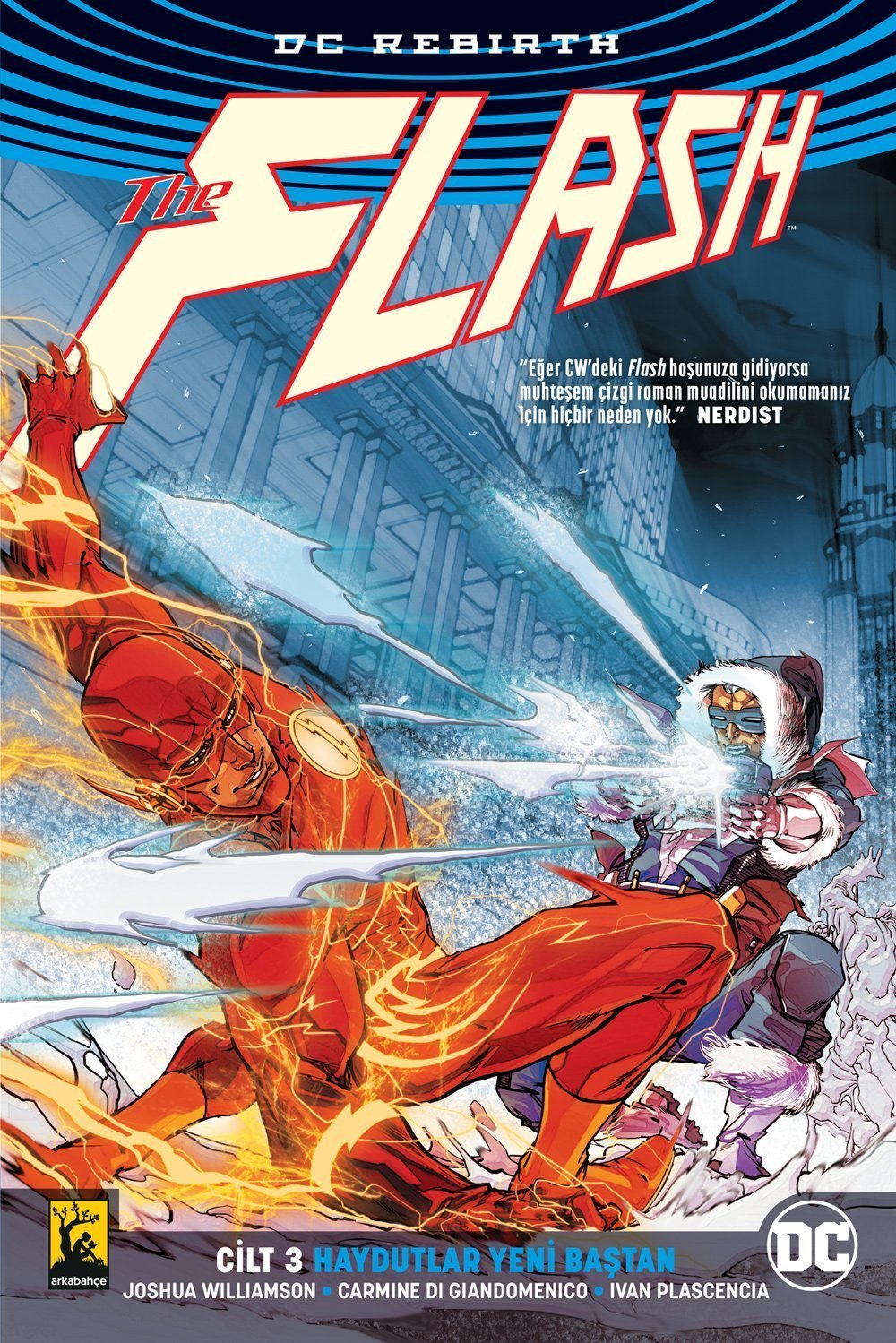Dc Rebirth - The Flash 3 - Haydutlar Yeni Baştan