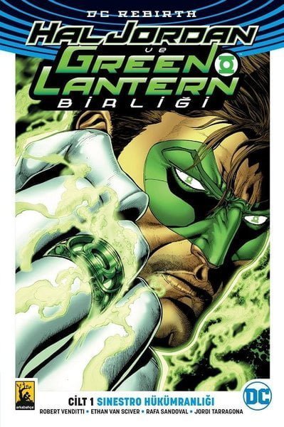 Dc Rebirth - Hal Jordan ve Green Lantern Birliği - Sinetsro Hükümdarlığı