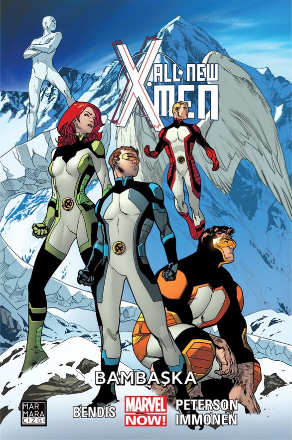 All-New X-Men Cilt 4 - Bambaşka