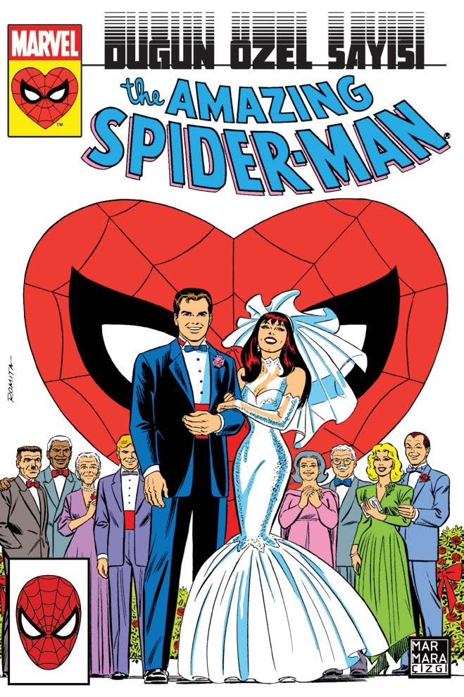 The Amazing Spider - Man Düğün Özel Sayısı