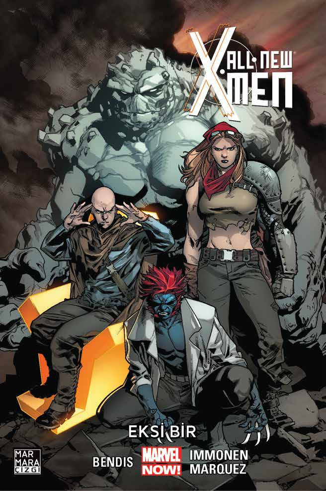 All New X-Men 5 - Eksi Bir