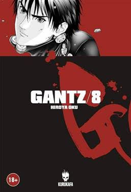 Gantz Cilt 8