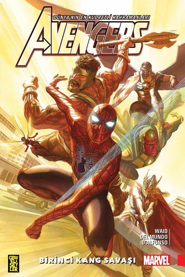 Avengers - Zincirsiz 1 - Birinci Kang Savaşı