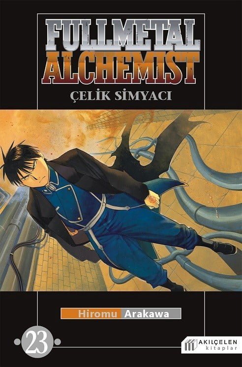 Çelik Simyacı - Fullmetal Alchemist 23