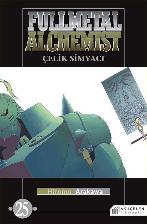 Çelik Simyacı - Fullmetal Alchemist 25