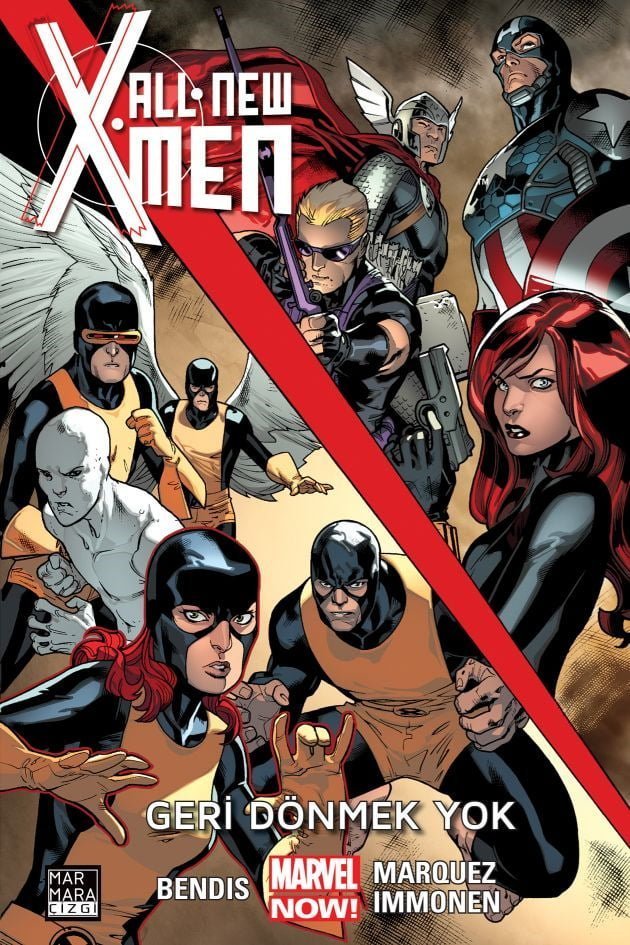 All New X-Men 2 - Geri Dönmek Yok