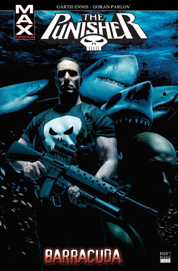 The Punisher Max 06 - Barracuda