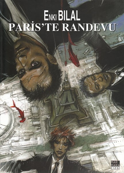 Paris’te Randevu - Canavar Dörtlemesi Cilt 3