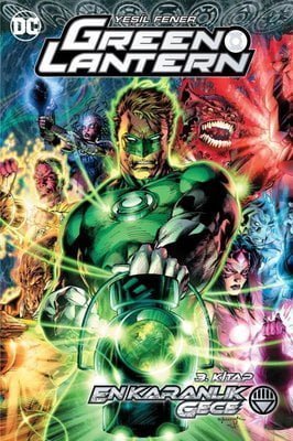 Yeşil Fener - Green Lantern Cilt 3 - En Karanlık Gece