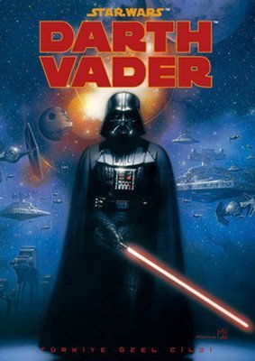 Star Wars Dart Vader - Türkiye Özel Cildi