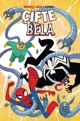 Örümcek Adam & Venom - Çifte Bela - Sayı 4
