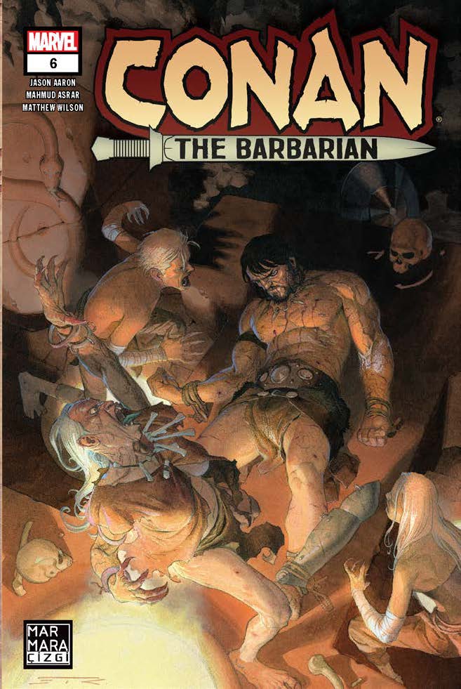 Conan The Barbarian 6