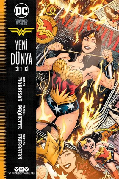Wonder Woman - Yeni Dünya Cilt 2