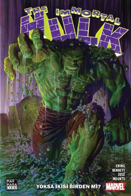 Immortal Hulk Cilt 1 - Yoksa İkisi Birden Mi?