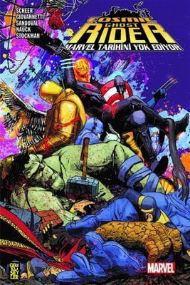 Cosmic Ghost Rider - Marvel Tarihini Yok Ediyor