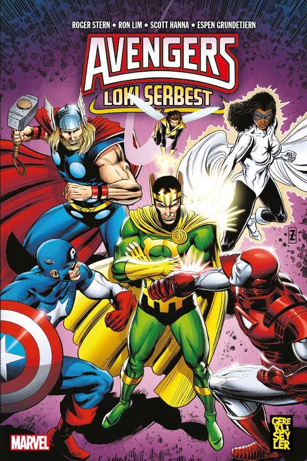 Avengers - Loki Serbest
