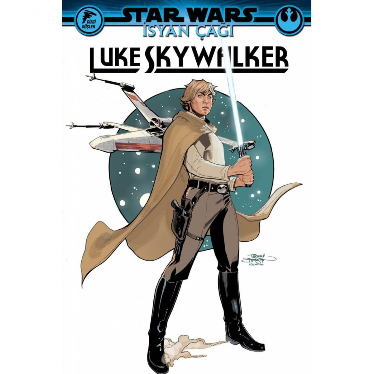 Star Wars - İsyan Çağı Luke Skywalker