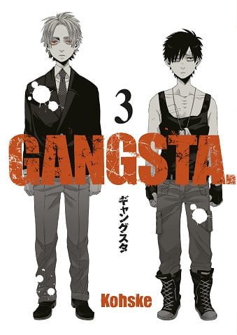 Gangsta Cilt 03